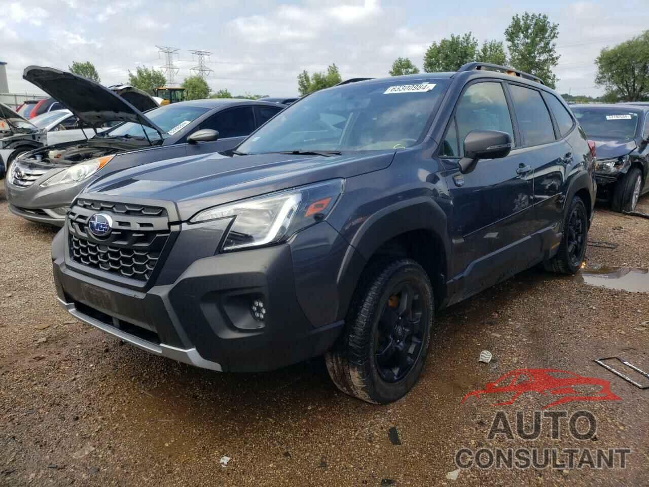 SUBARU FORESTER 2022 - JF2SKAMC7NH421558