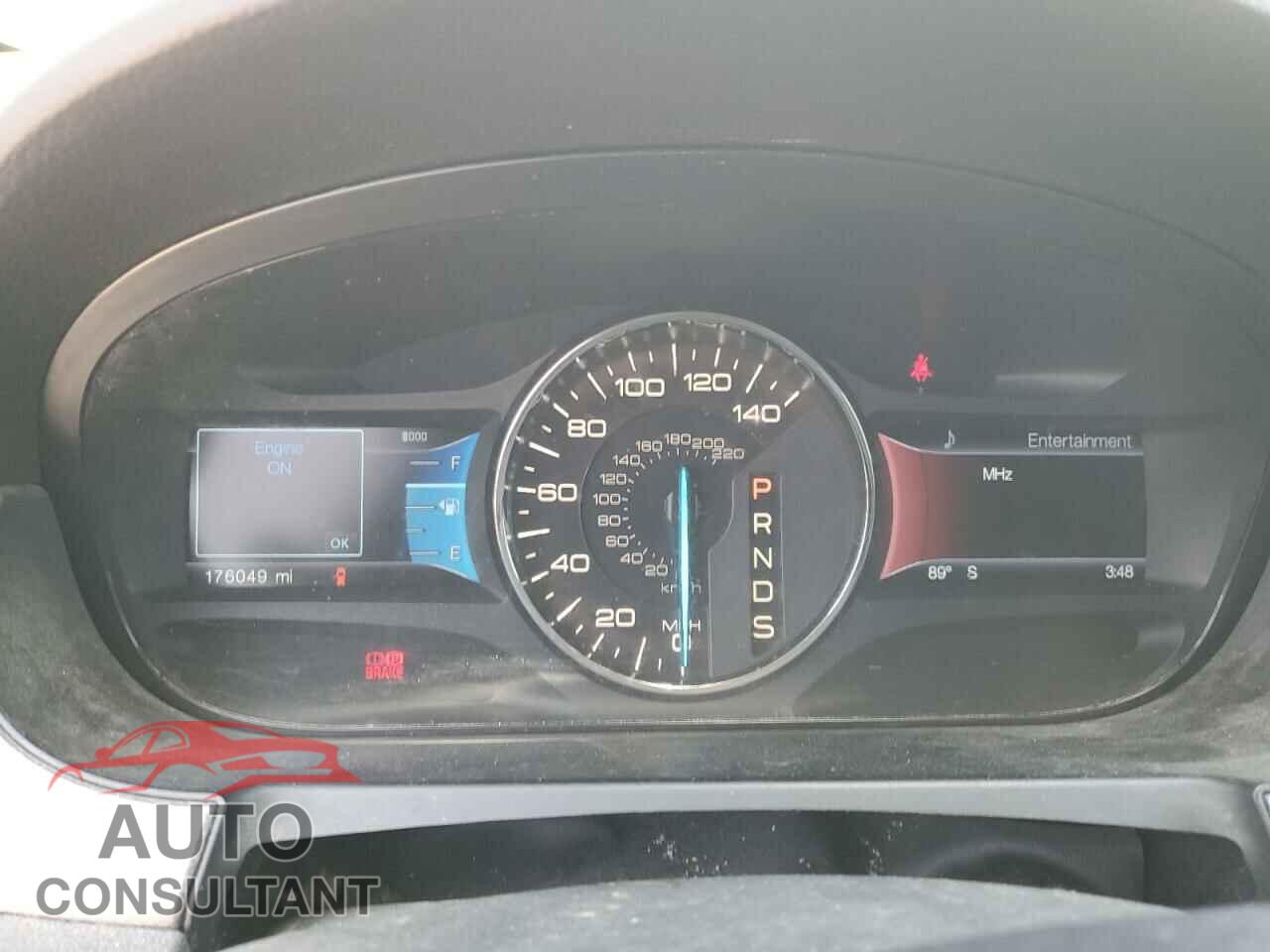 FORD EDGE 2013 - 2FMDK4JC8DBE18625