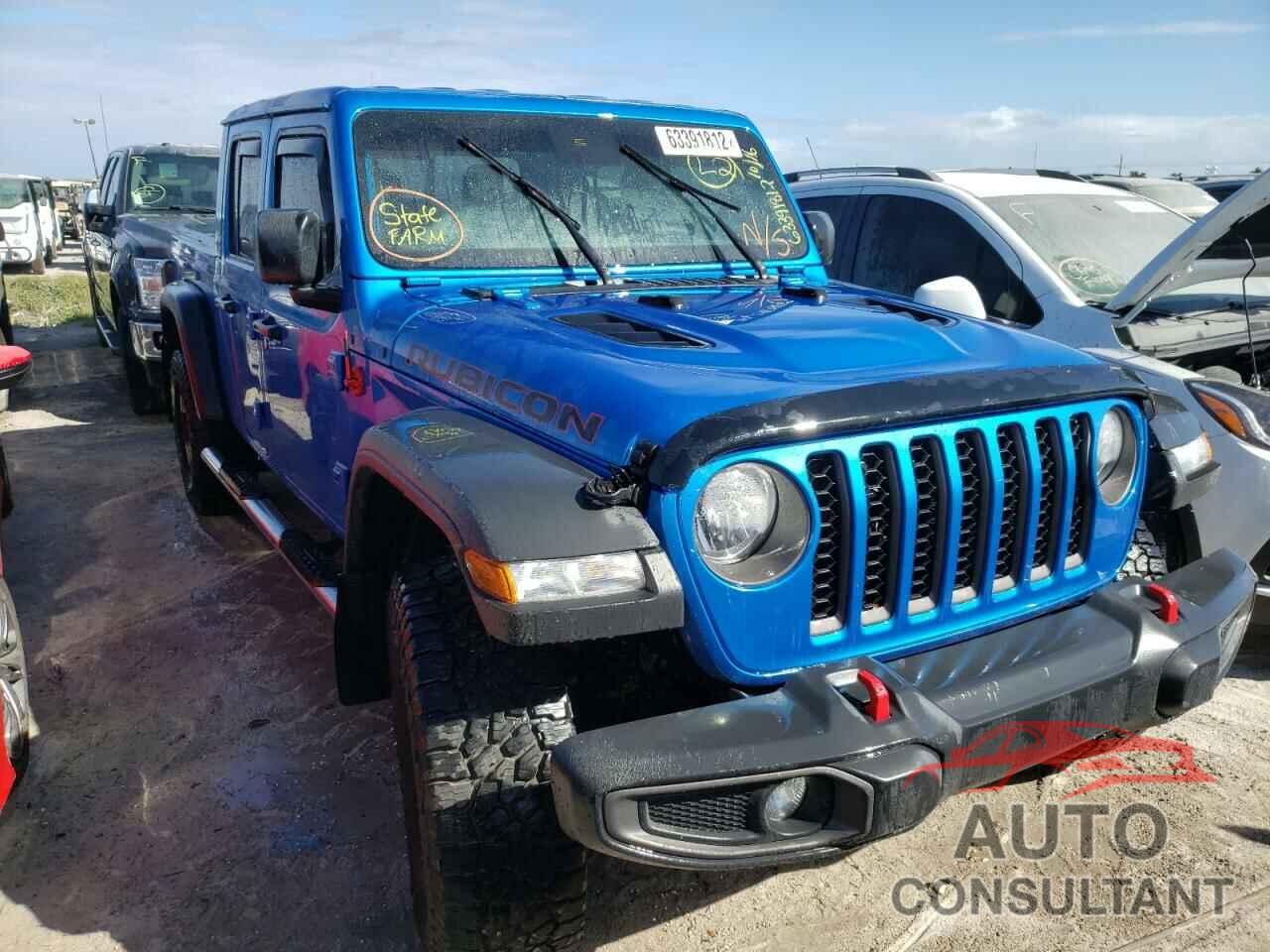 JEEP GLADIATOR 2021 - 1C6JJTBG3ML554481