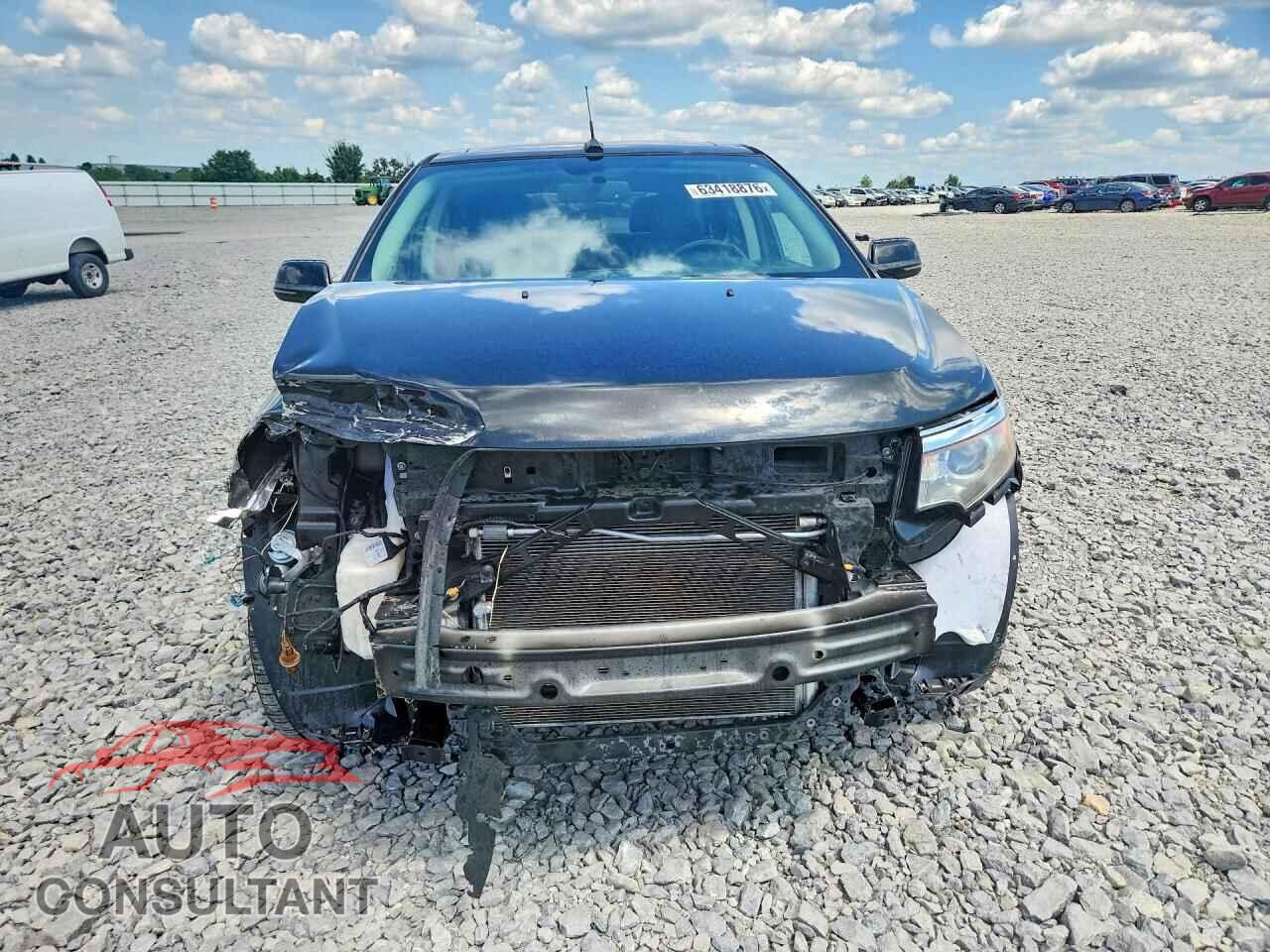 FORD EDGE 2013 - 2FMDK3AK5DBC37161