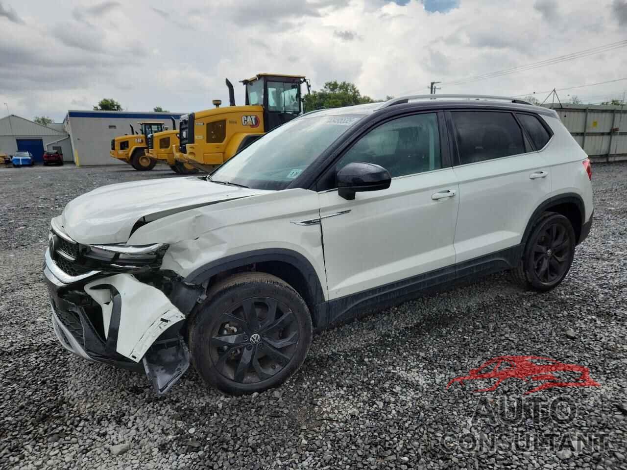 VOLKSWAGEN TAOS SE 2023 - 3VVNX7B25PM333019