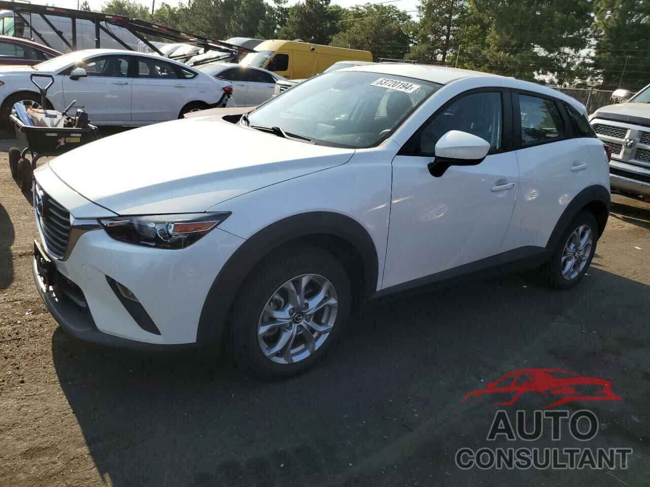 MAZDA CX-3 2018 - JM1DKFB73J0314493