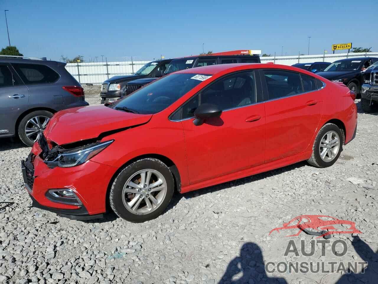 CHEVROLET CRUZE 2017 - 1G1BE5SMXH7265527