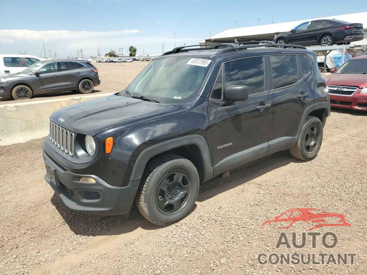 JEEP RENEGADE 2018 - ZACCJBAB5JPG84142