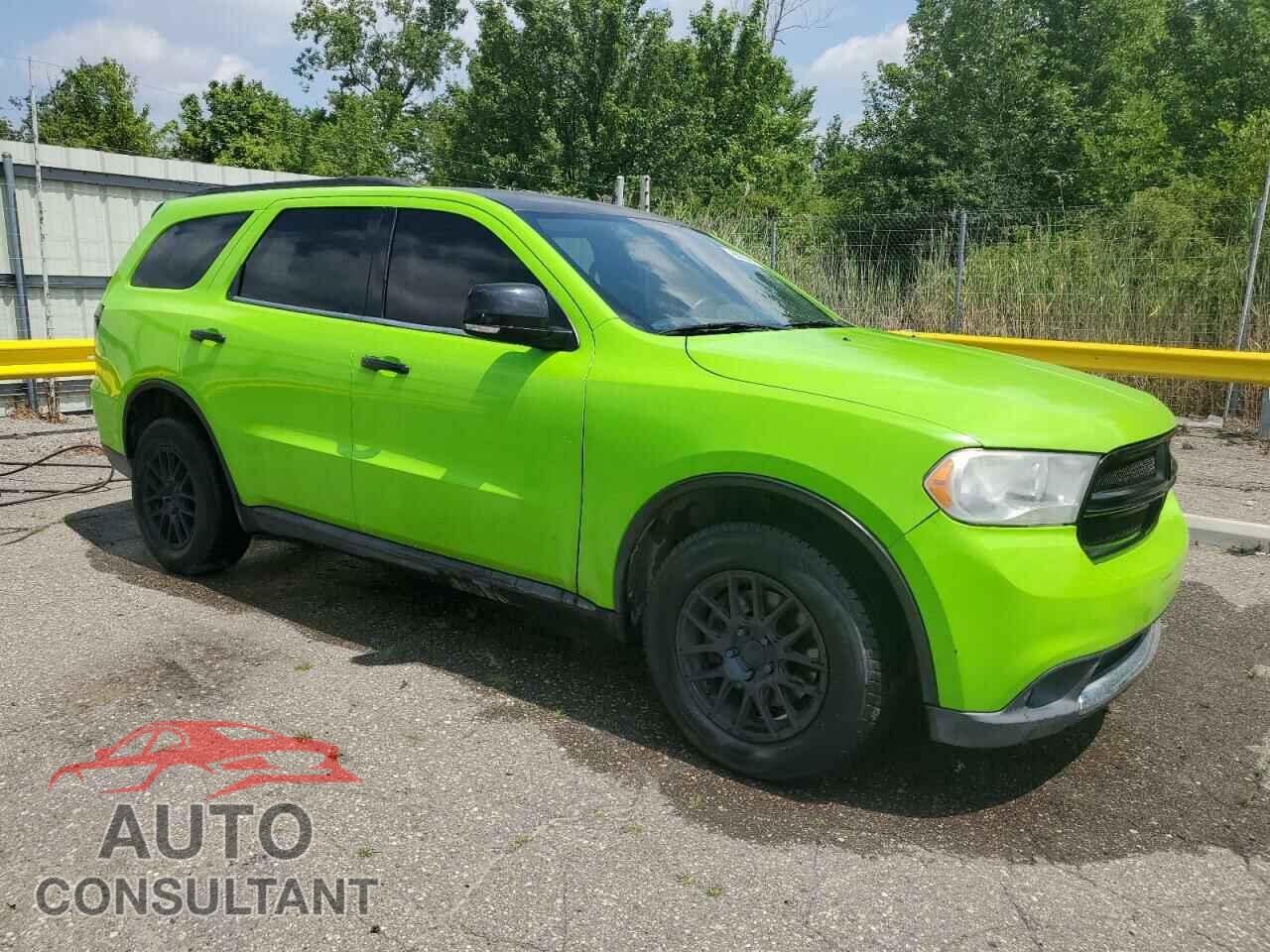 DODGE DURANGO 2012 - 1C4RDJDG9CC113912