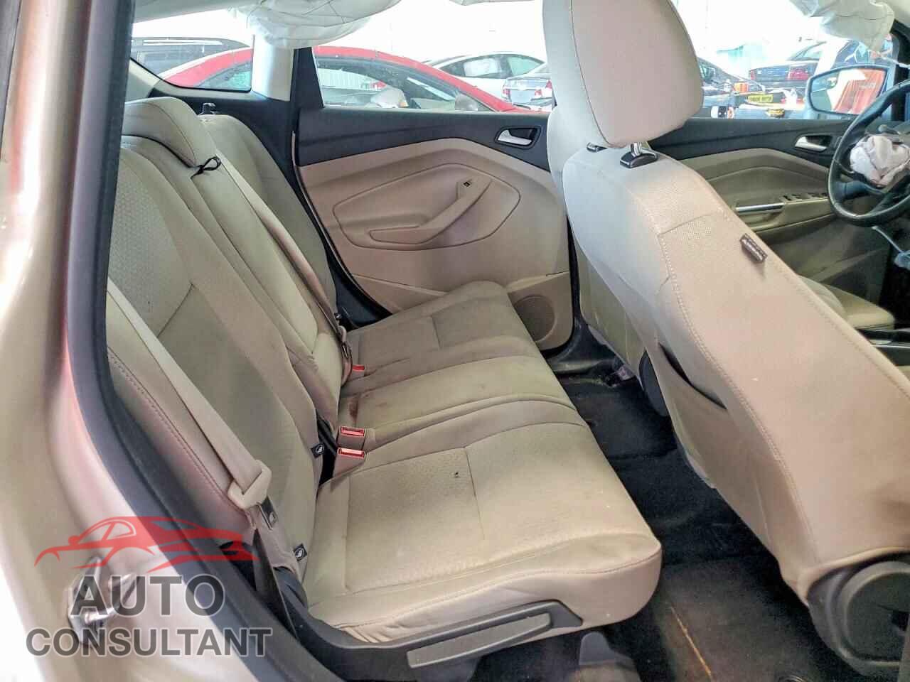 FORD CMAX 2017 - 1FADP5EU5HL116817