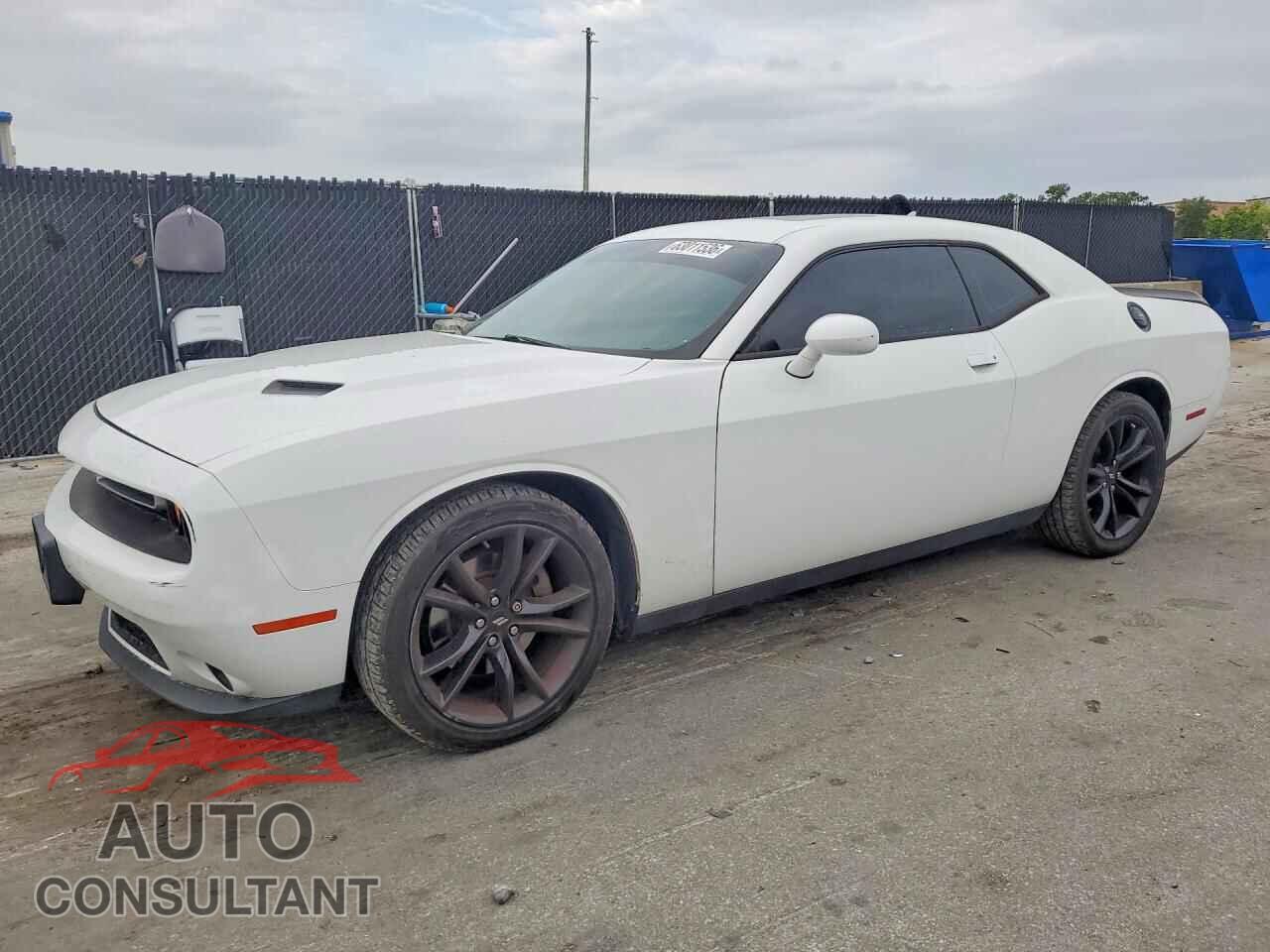DODGE CHALLENGER 2018 - 2C3CDZAG4JH334308