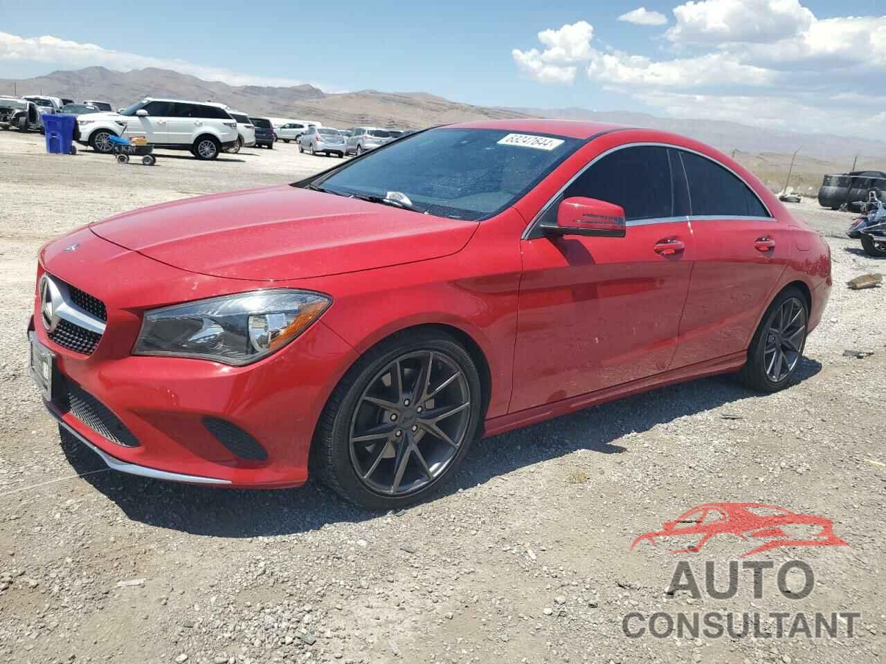 MERCEDES-BENZ CLA-CLASS 2017 - WDDSJ4EB2HN490761