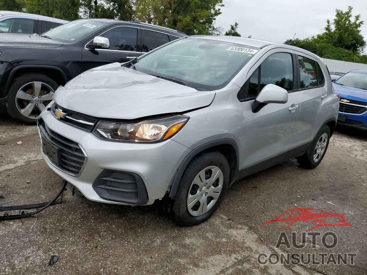 CHEVROLET TRAX 2018 - 3GNCJKSB7JL393432