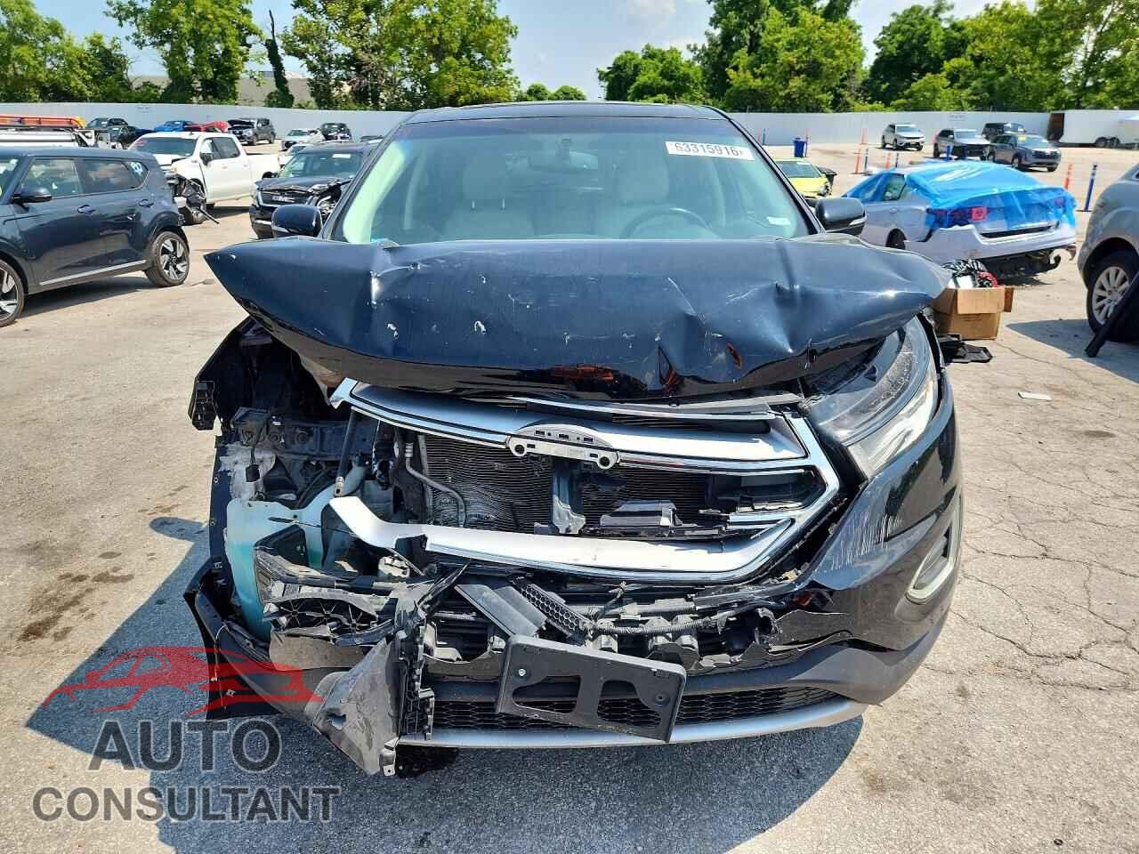 FORD EDGE 2018 - 2FMPK3K98JBC16406