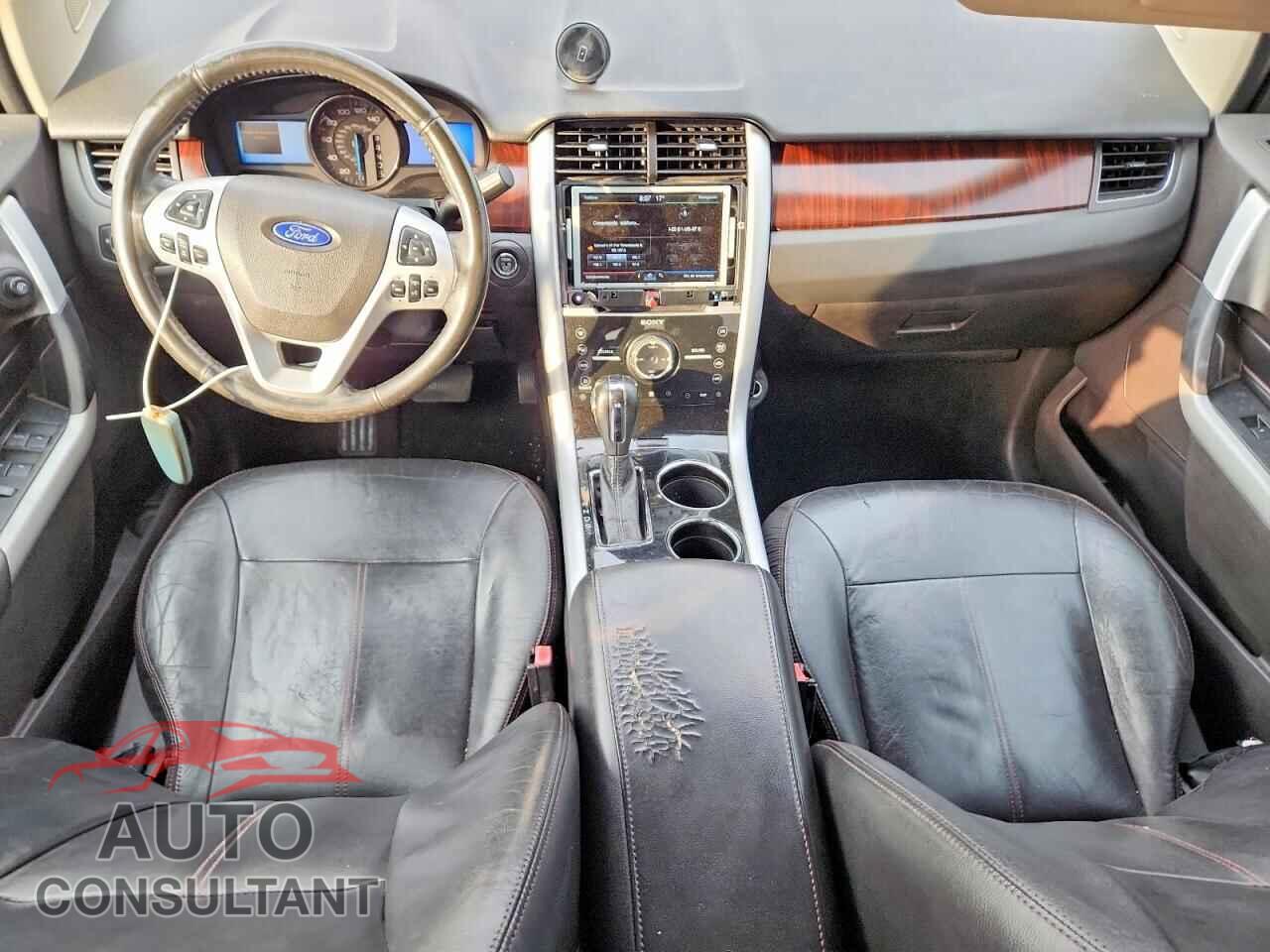 FORD EDGE 2013 - 2FMDK3KC9DBA25788