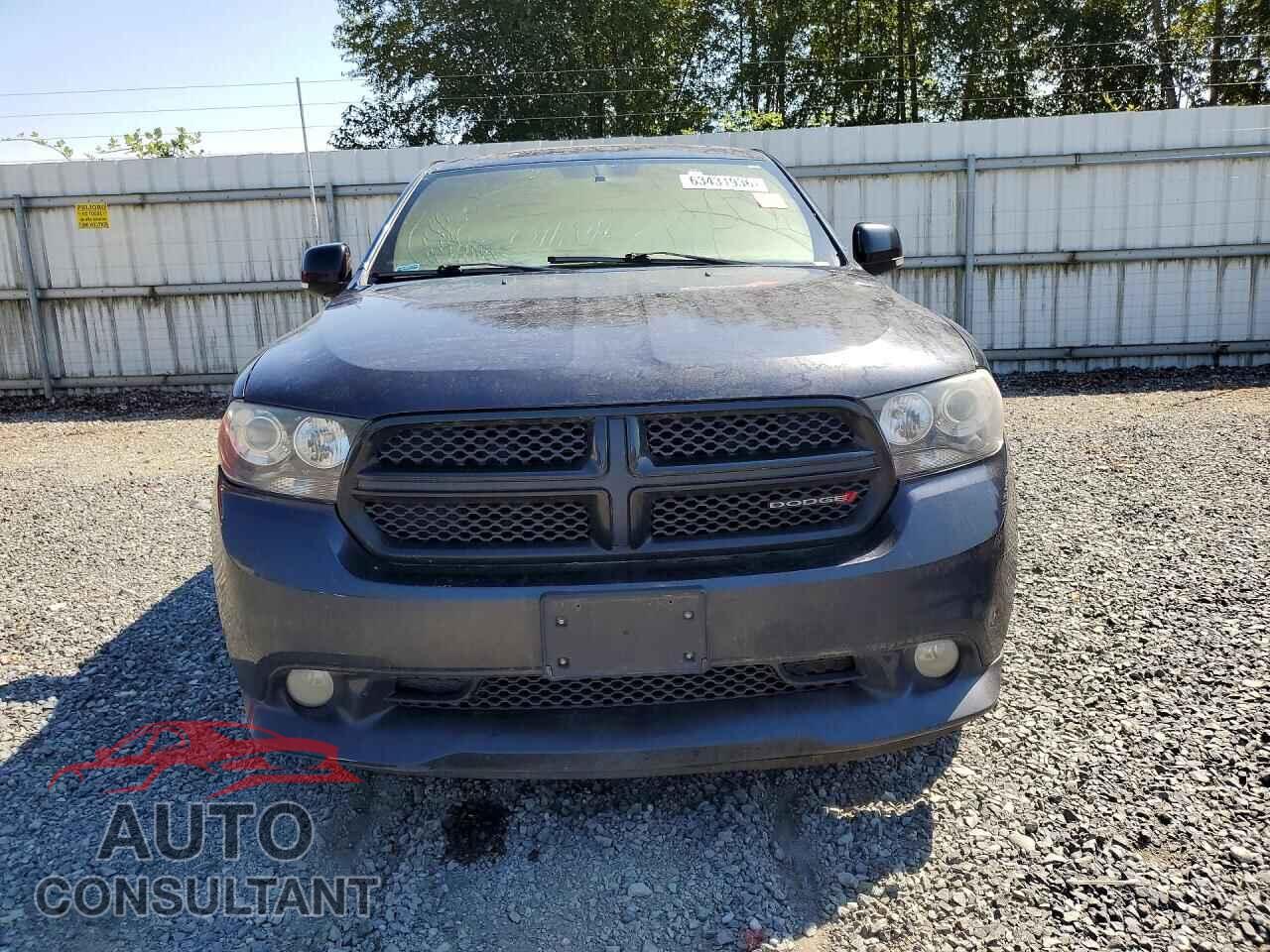 DODGE DURANGO 2012 - 1C4SDJCT5CC322466