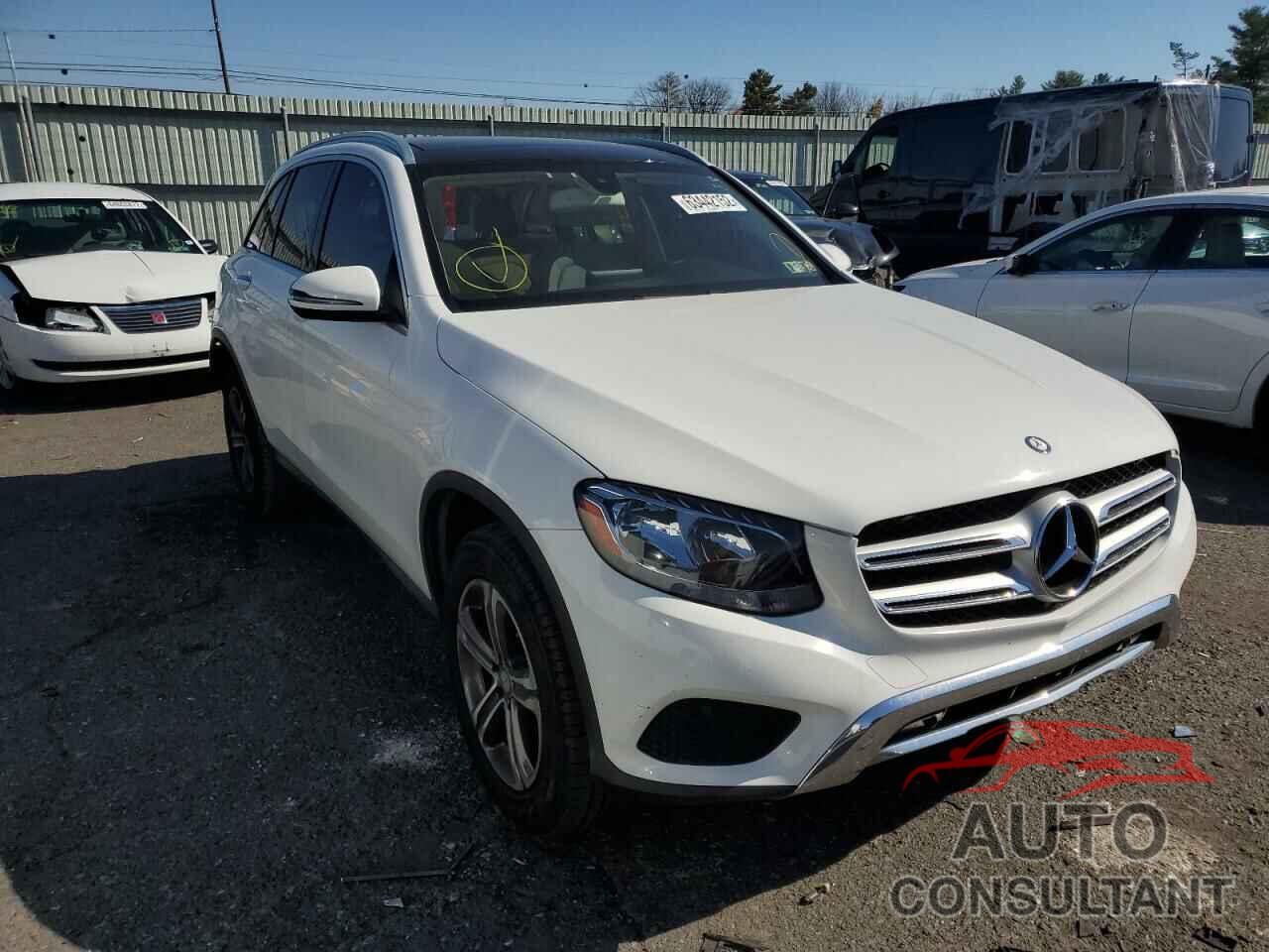 MERCEDES-BENZ GLC-CLASS 2016 - WDC0G4KB9GF109995