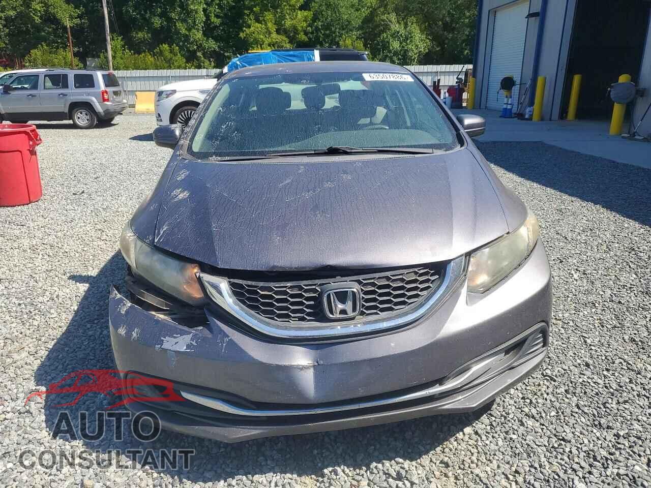 HONDA CIVIC 2014 - 19XFB2F59EE252248