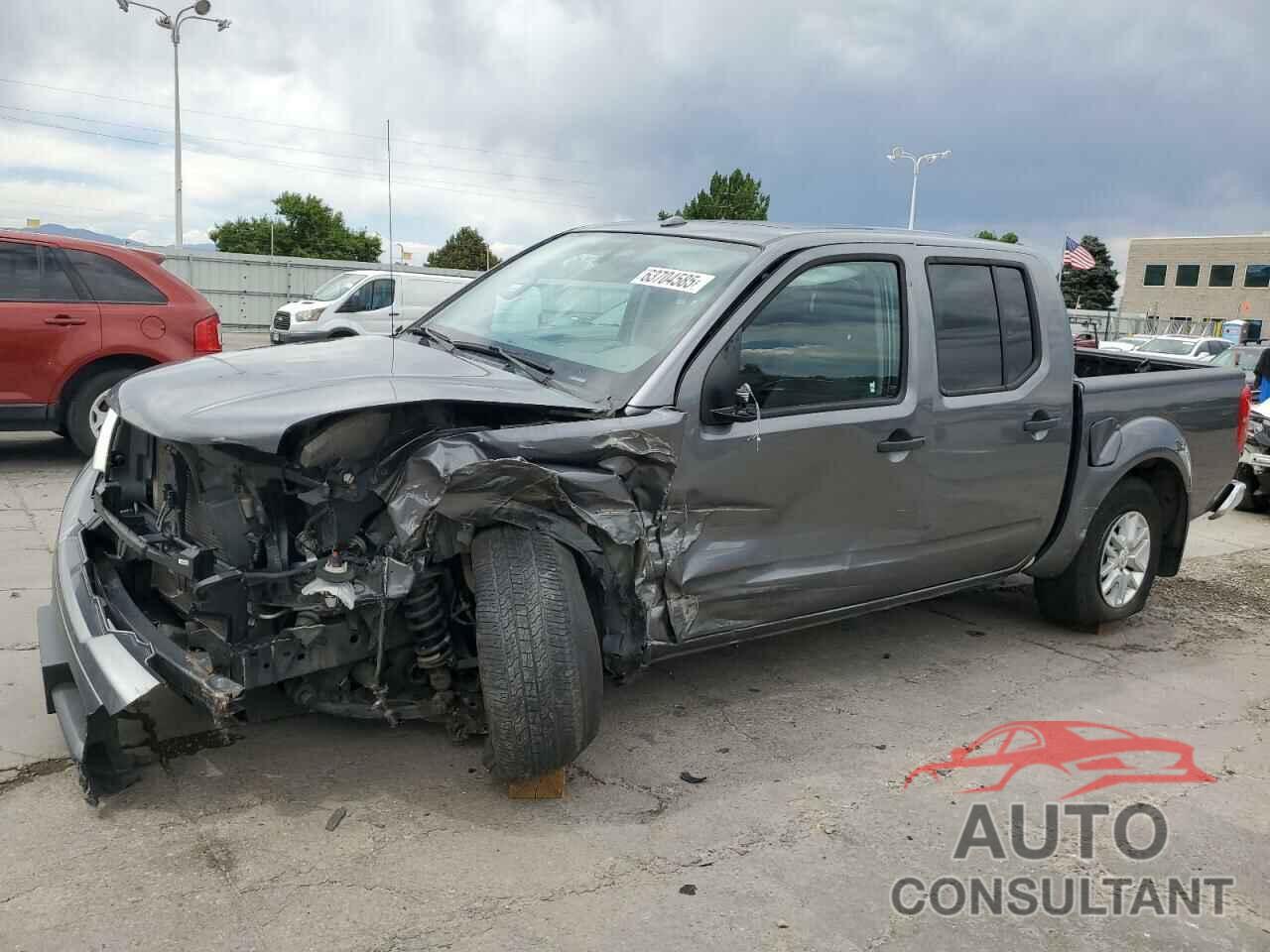 NISSAN FRONTIER 2016 - 1N6AD0EV1GN789492