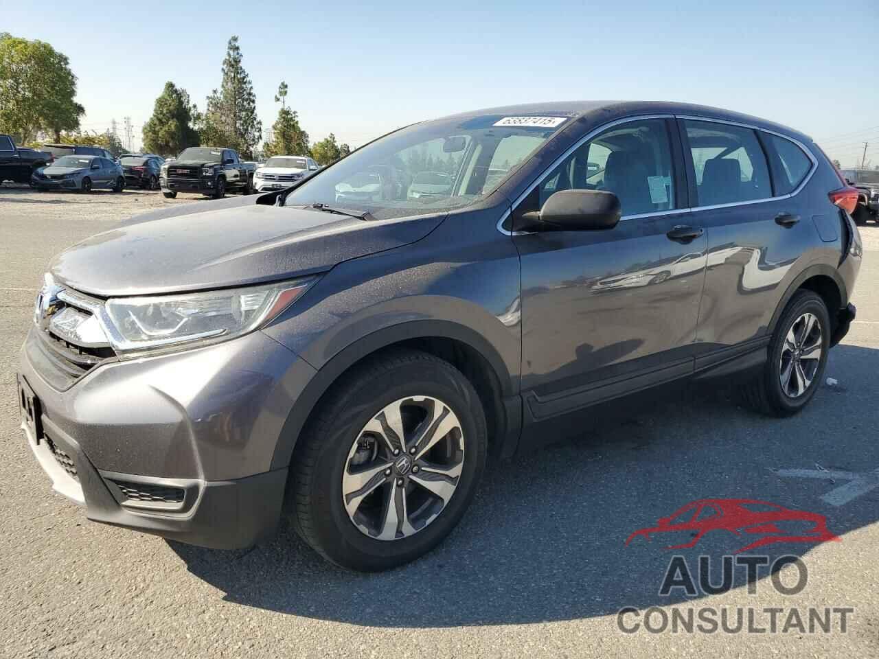 HONDA CRV 2018 - 2HKRW5H32JH400499