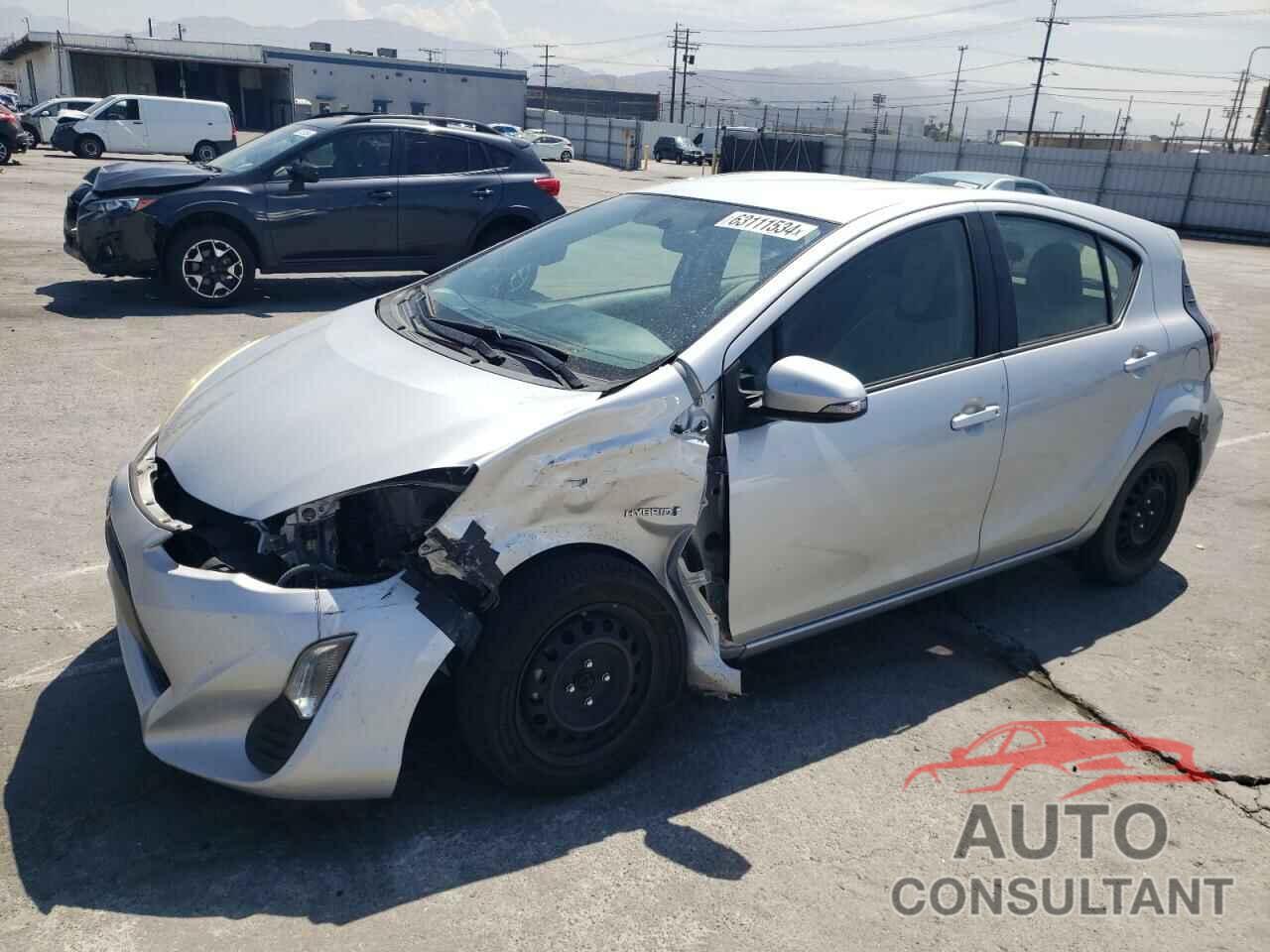 TOYOTA PRIUS 2016 - JTDKDTB36G1119116