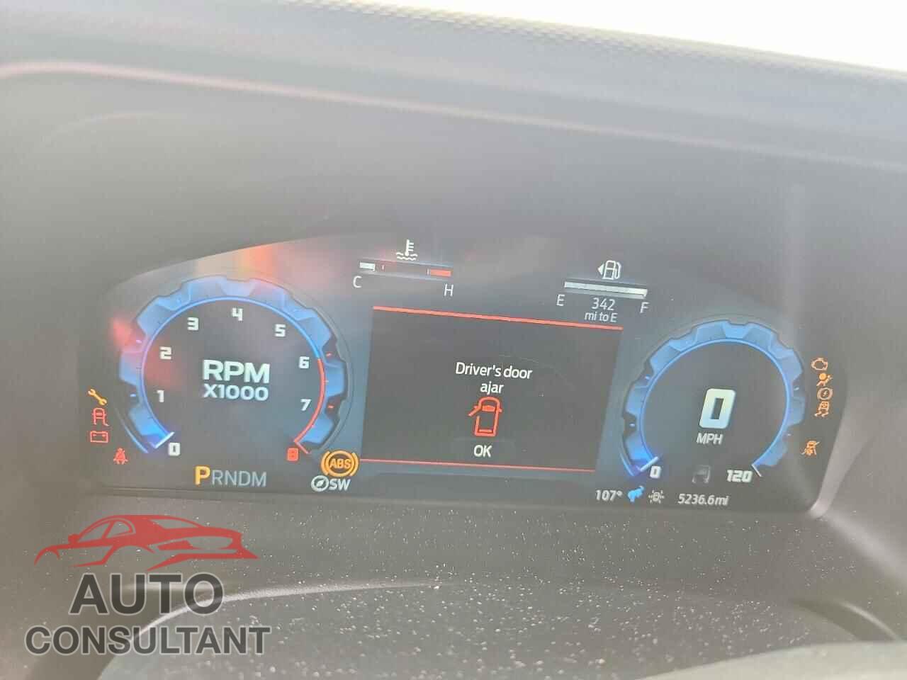 FORD BRONCO 2025 - 1FMEE4DP6SLB80104