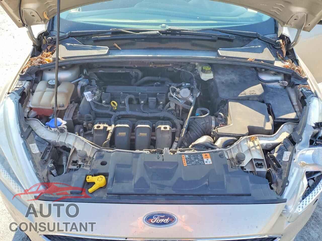 FORD FOCUS 2017 - 1FADP3F26HL296844