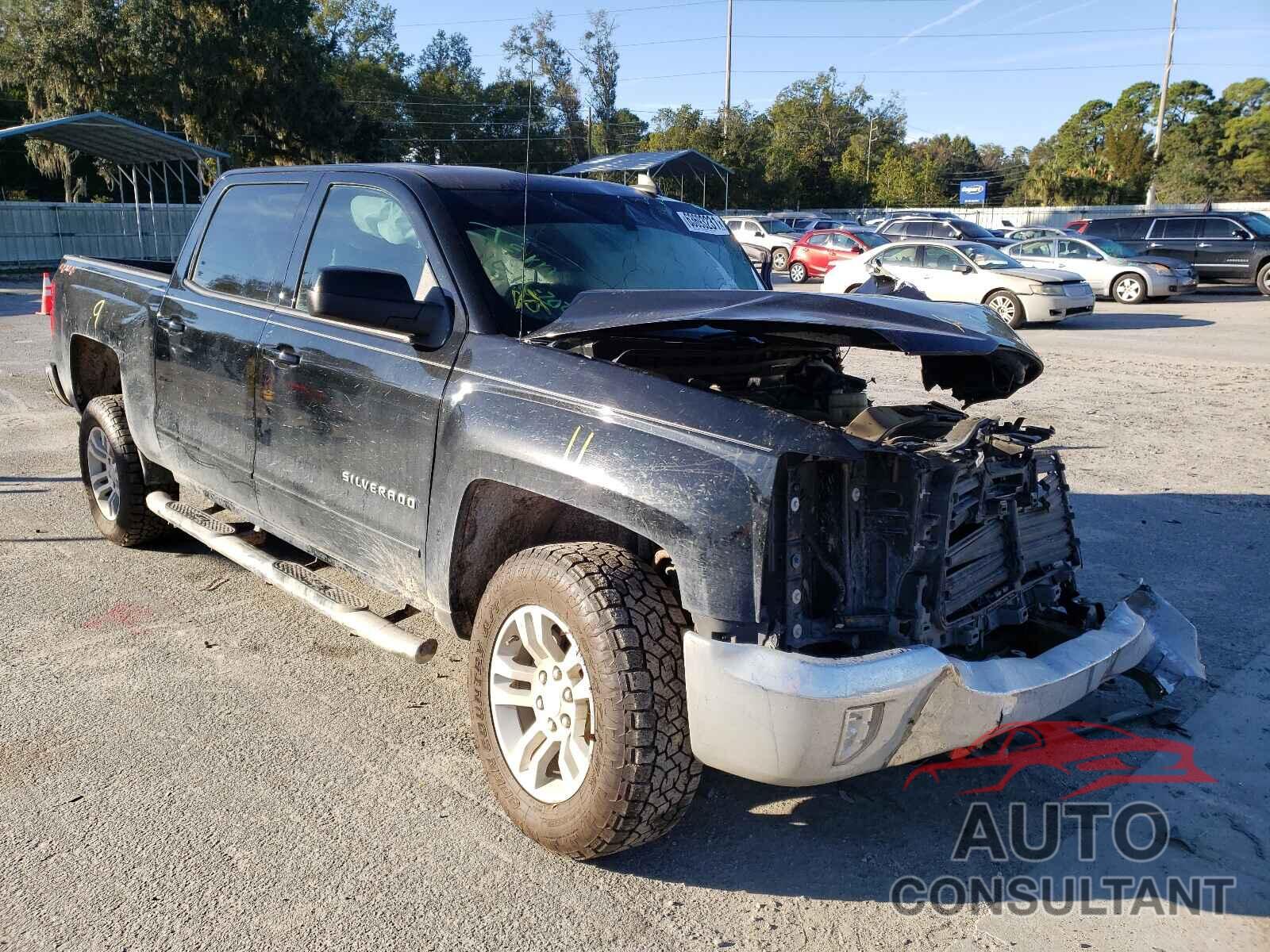 CHEVROLET SILVERADO 2018 - 3GCUKREC3JG351825