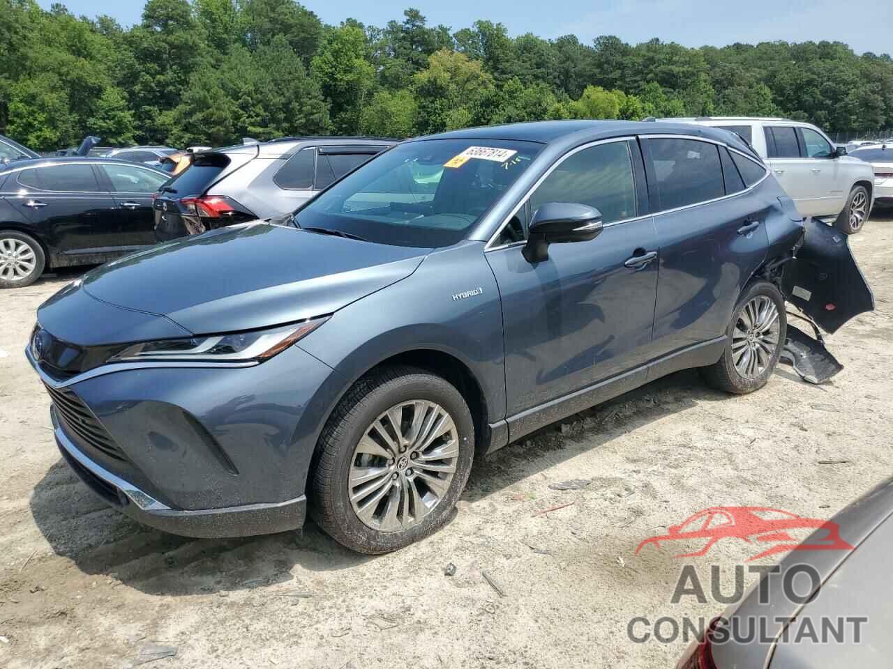 TOYOTA VENZA 2021 - JTEAAAAH0MJ037668