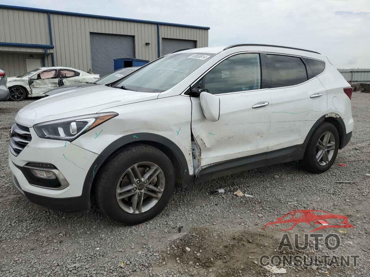 HYUNDAI SANTA FE 2017 - 5XYZUDLB8HG416383