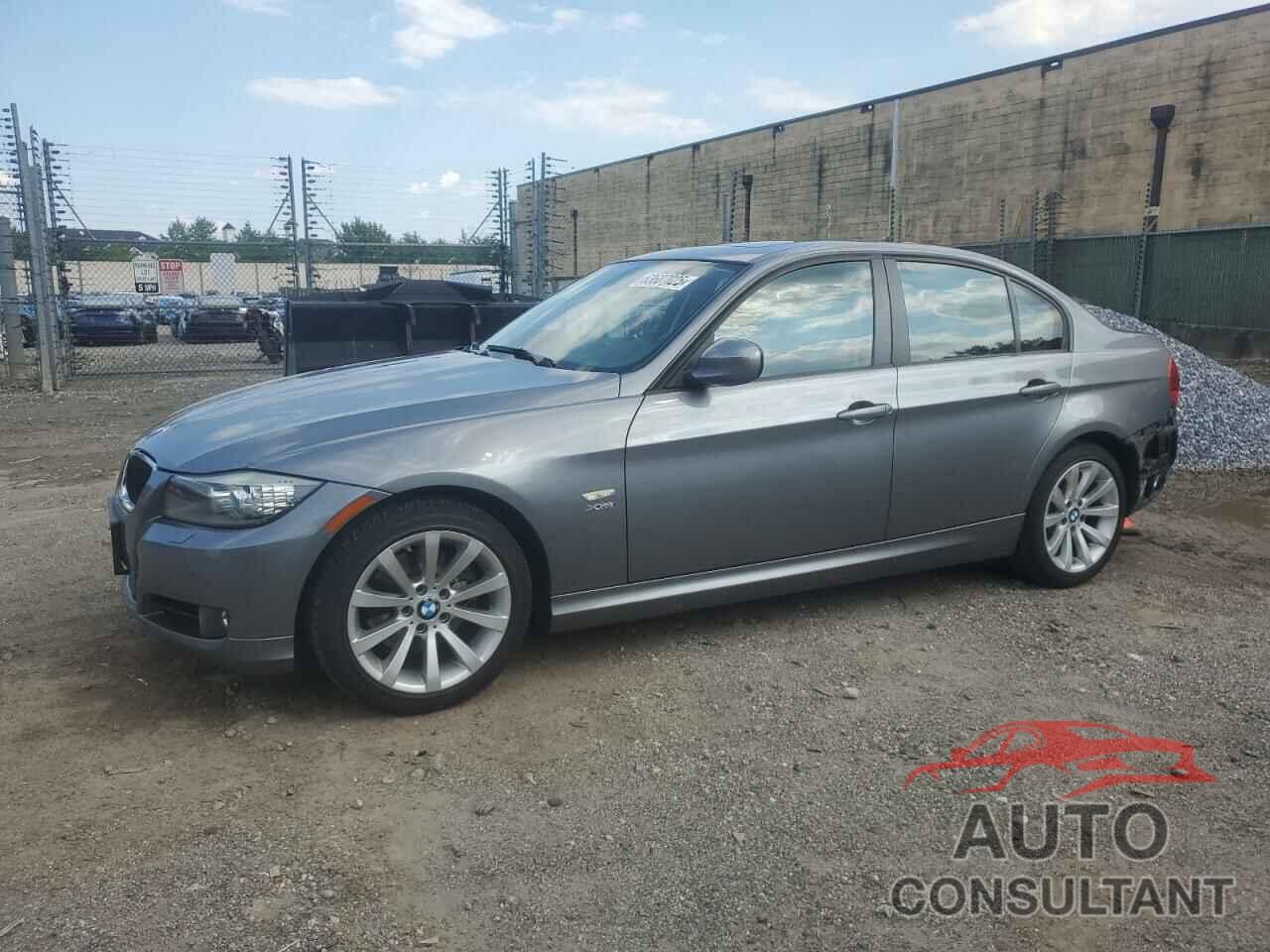 BMW 3 SERIES 2011 - WBAPK7G57BNN48843