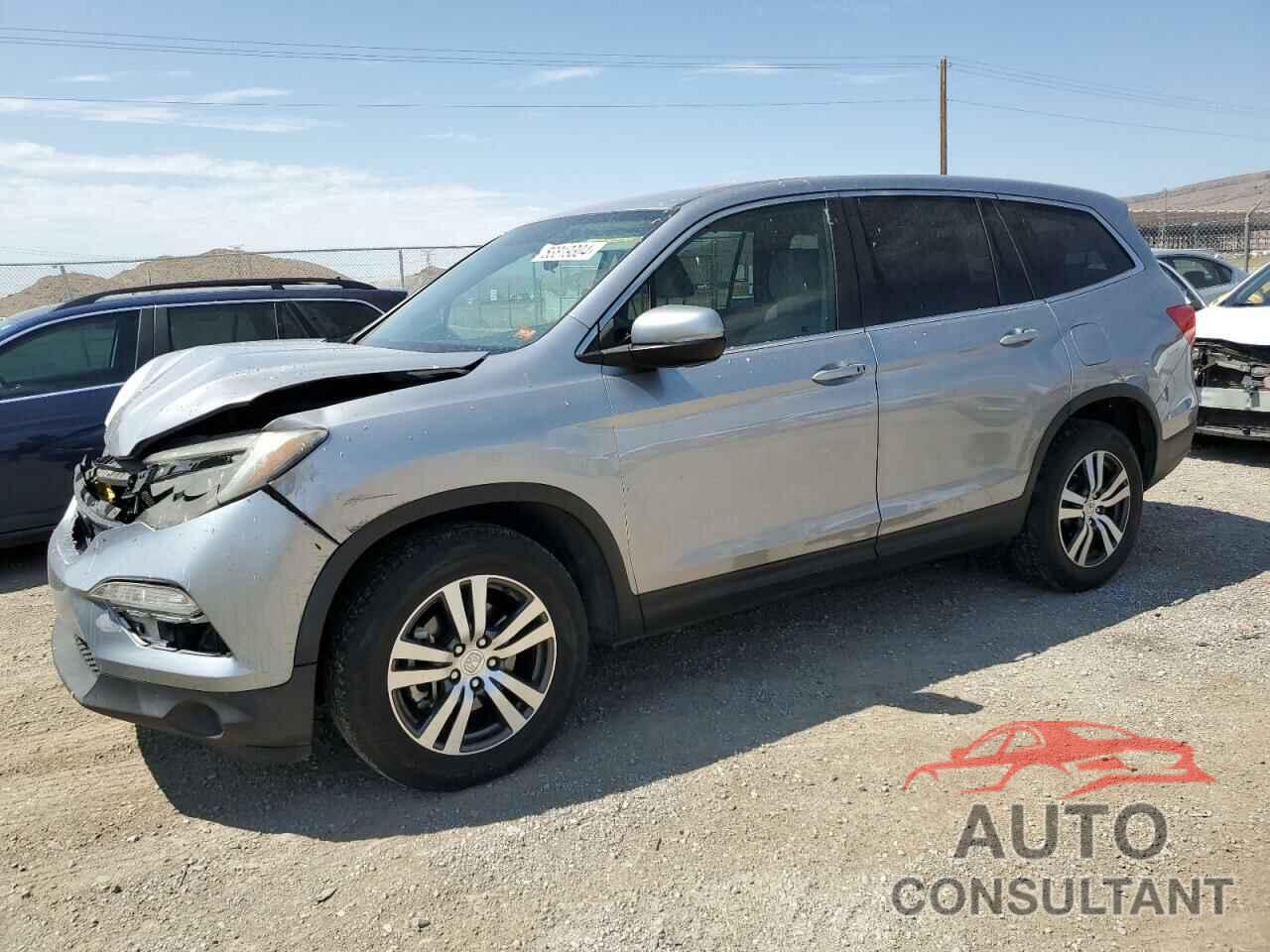 HONDA PILOT 2017 - 5FNYF5H37HB010387