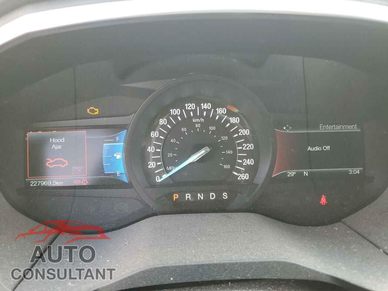 FORD EDGE 2017 - 2FMPK4K8XHBC38091