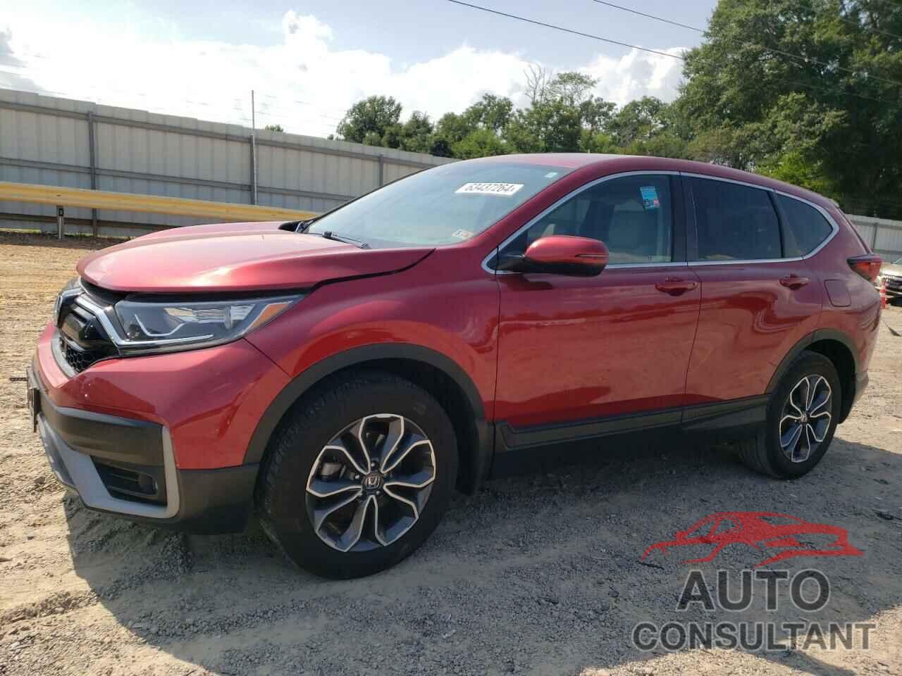 HONDA CRV 2022 - 5J6RW2H86NA015030
