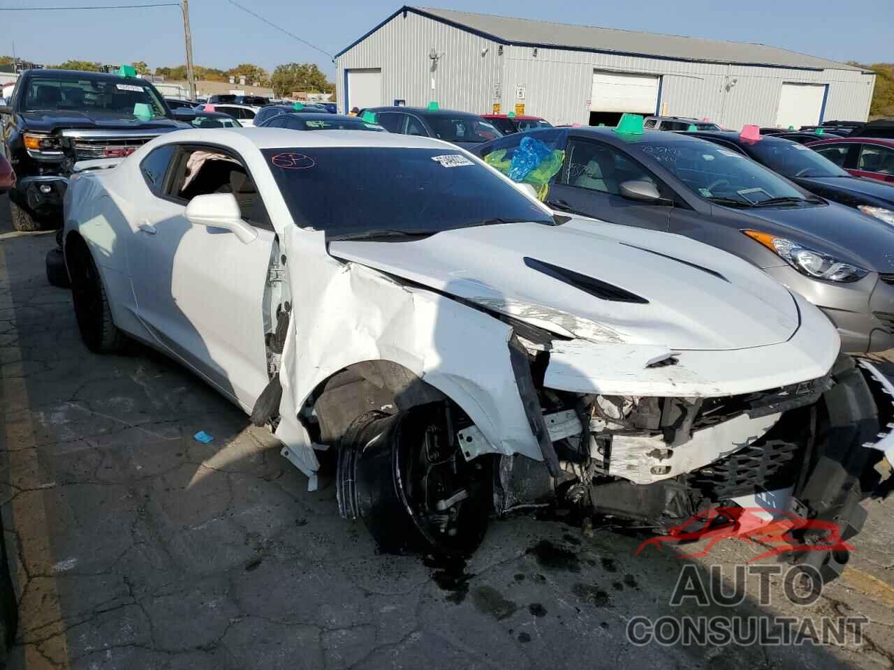 CHEVROLET CAMARO 2016 - 1G1FF1R71G0192580