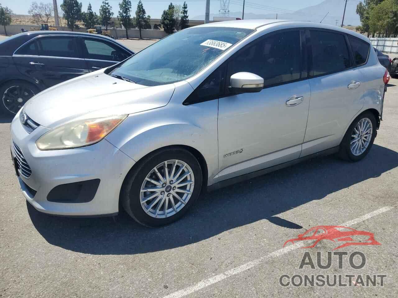 FORD CMAX 2013 - 1FADP5AU8DL546289