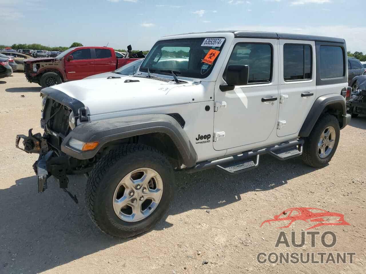 JEEP WRANGLER 2021 - 1C4HJXDM3MW696071