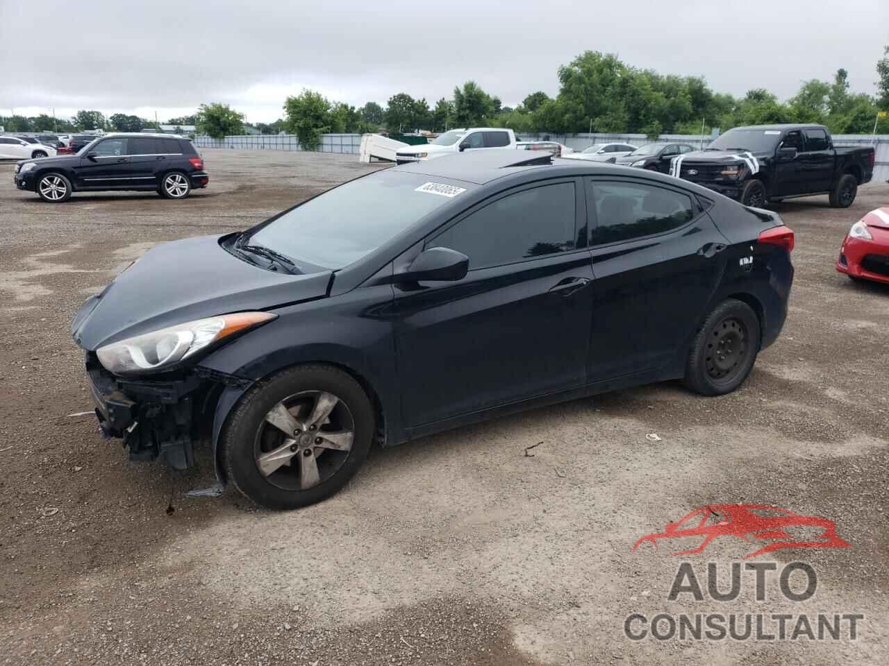 HYUNDAI ELANTRA 2013 - 5NPDH4AE5DH442731