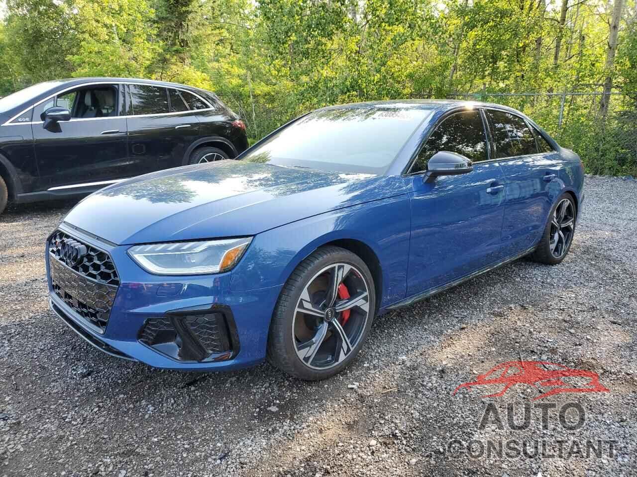 AUDI S4/RS4 2024 - WAUC4AF44RA041253