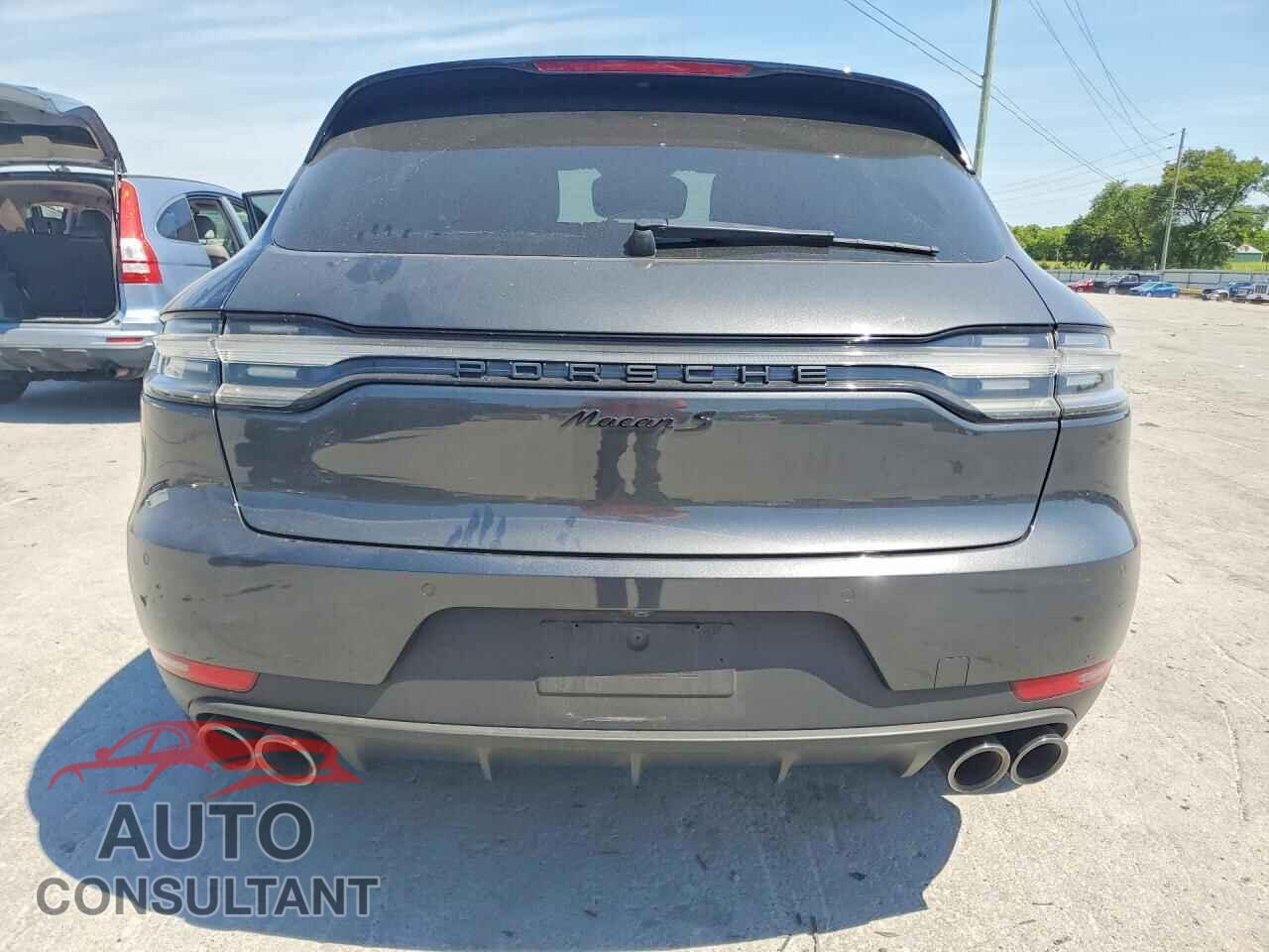 PORSCHE MACAN 2021 - WP1AB2A57MLB36309
