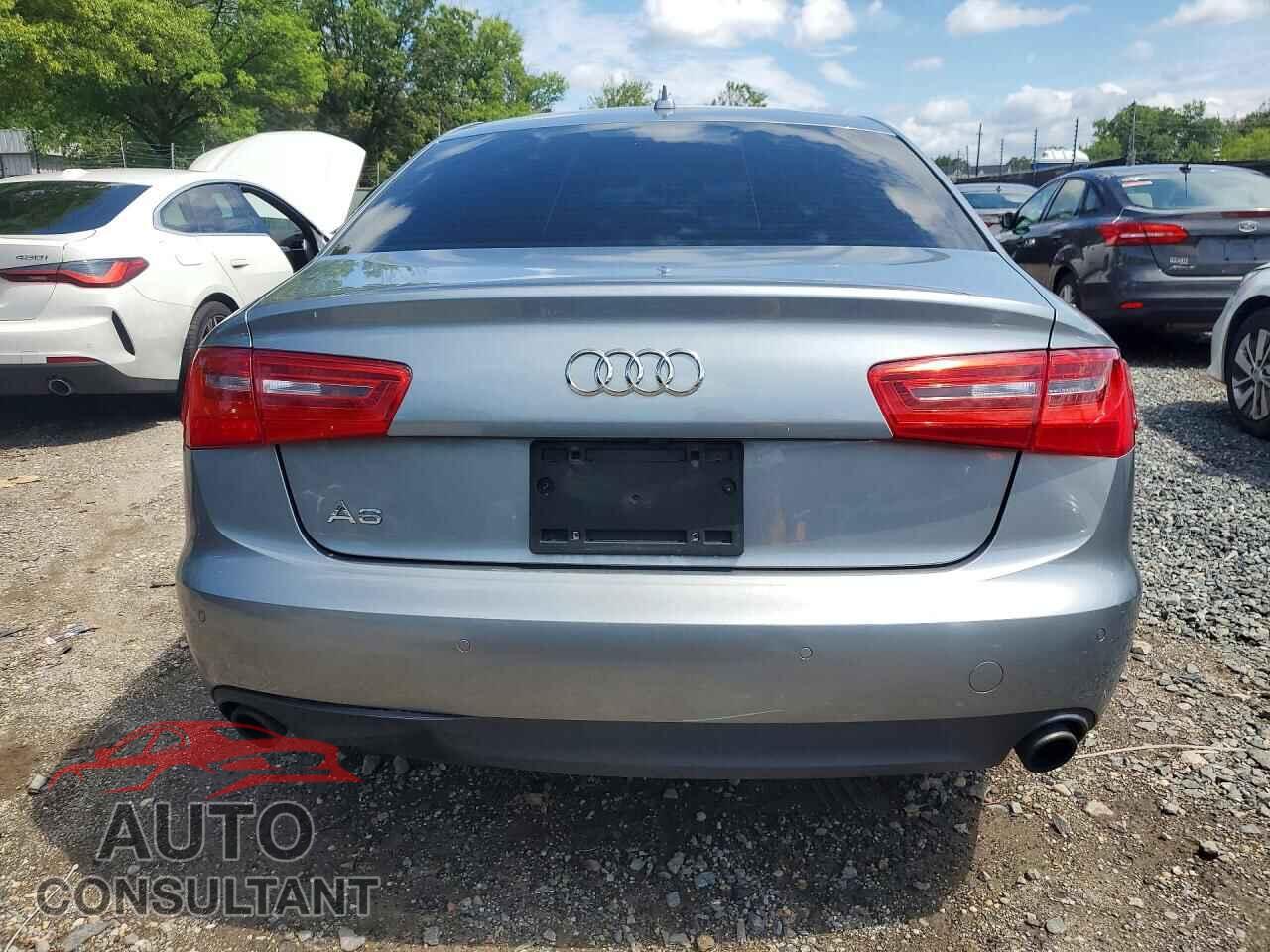 AUDI A6 2013 - WAUGFAFC2DN142375