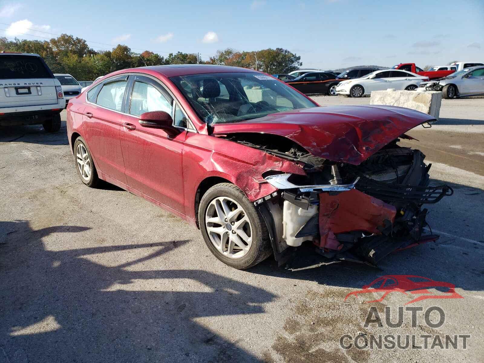 FORD FUSION 2016 - 3FA6P0H73GR350553