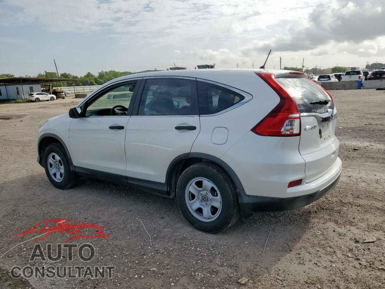 HONDA CRV 2016 - 5J6RM3H32GL006400