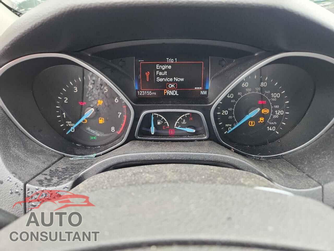FORD FOCUS 2016 - 1FADP3F25GL285428