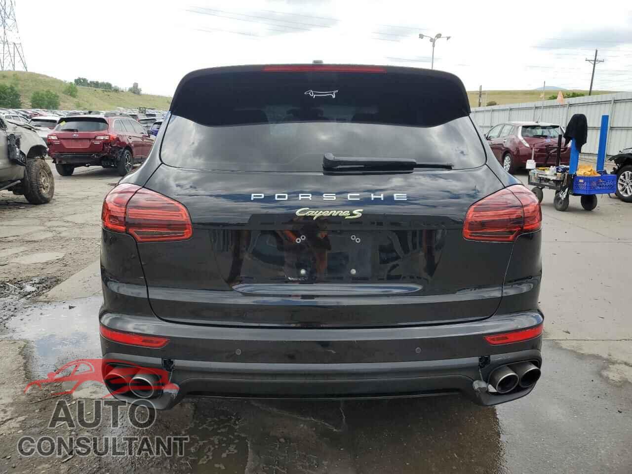 PORSCHE CAYENNE 2016 - WP1AE2A24GLA63773