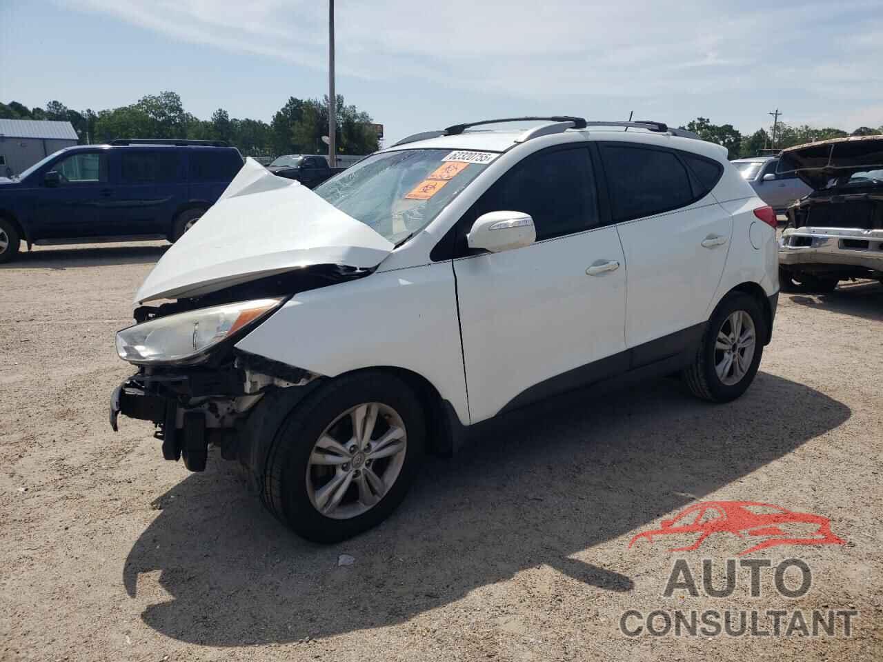 HYUNDAI TUCSON 2012 - KM8JU3AC1CU353276