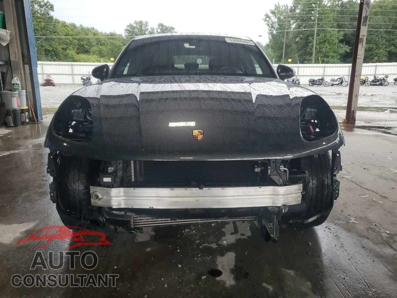 PORSCHE MACAN 2021 - WP1AA2A59MLB04013