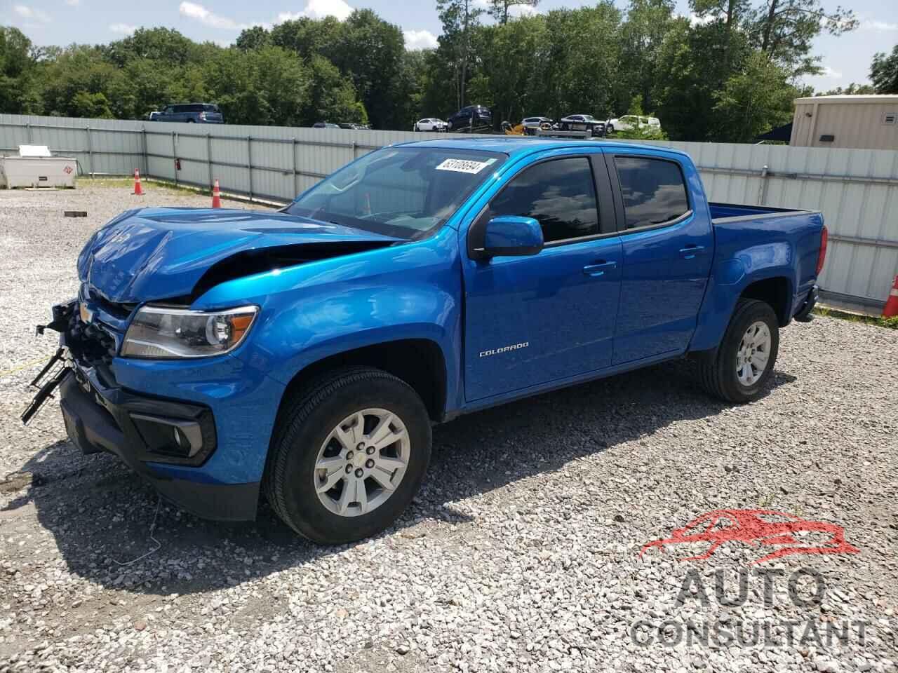 CHEVROLET COLORADO 2021 - 1GCGSCEA2M1206349