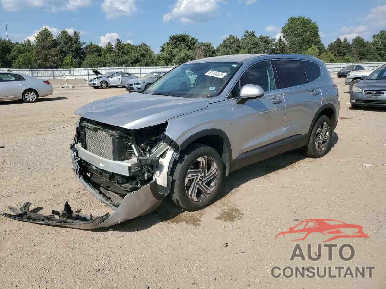 HYUNDAI SANTA FE 2022 - 5NMS1DAJ6NH466088