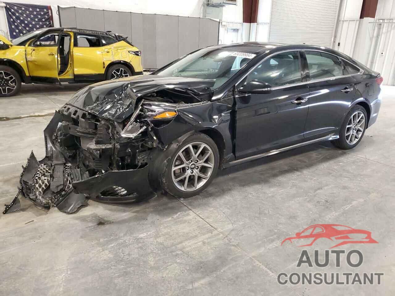HYUNDAI SONATA 2019 - 5NPE34AB2KH820414