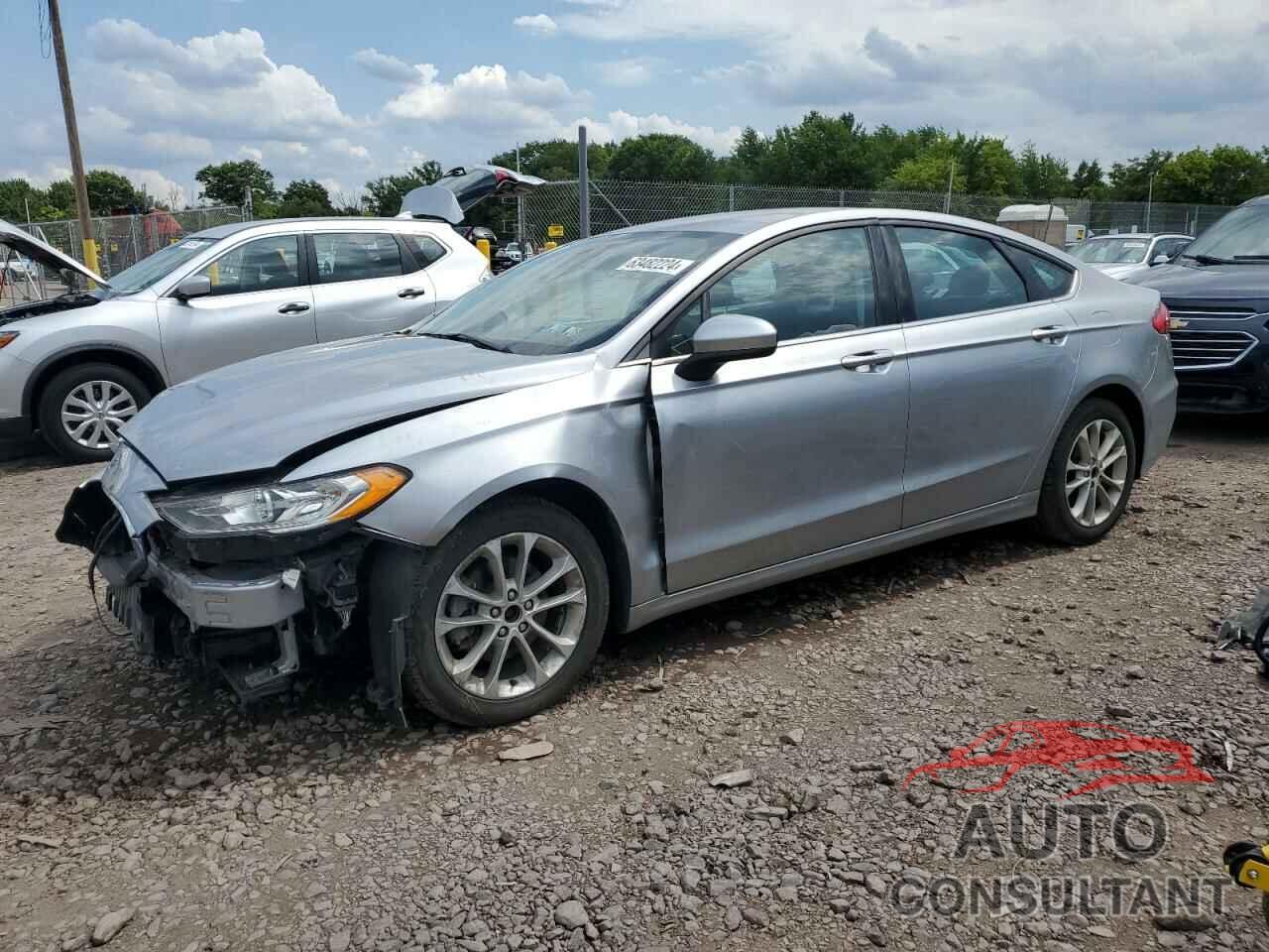 FORD FUSION 2020 - 3FA6P0LU5LR183233