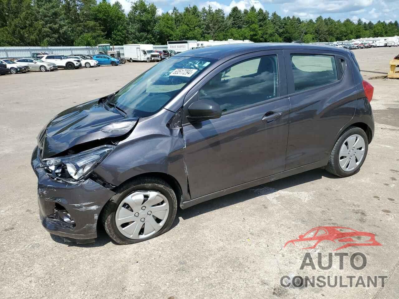 CHEVROLET SPARK 2016 - KL8CB6SA4GC613594