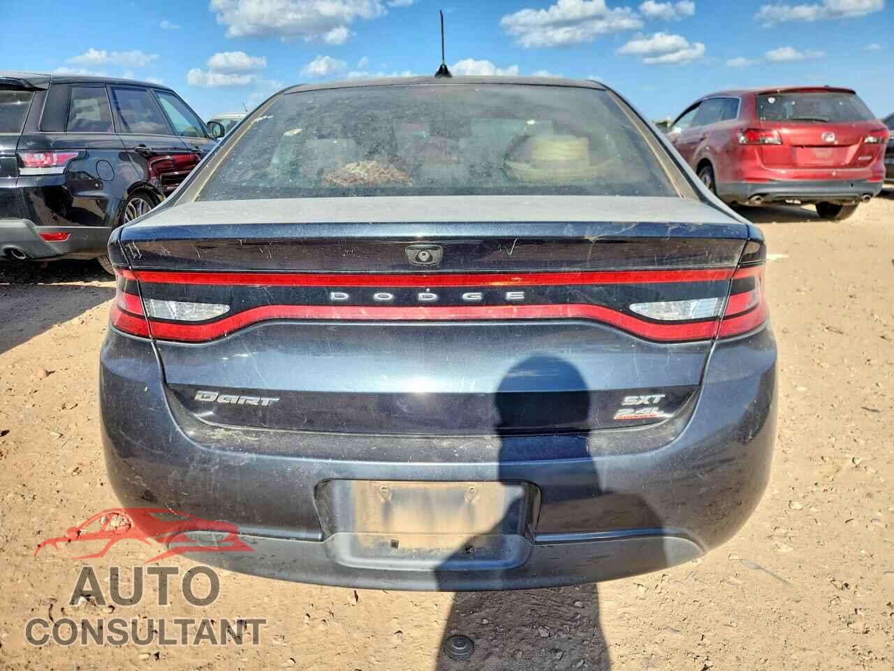 DODGE DART 2014 - 1C3CDFBB7ED699697