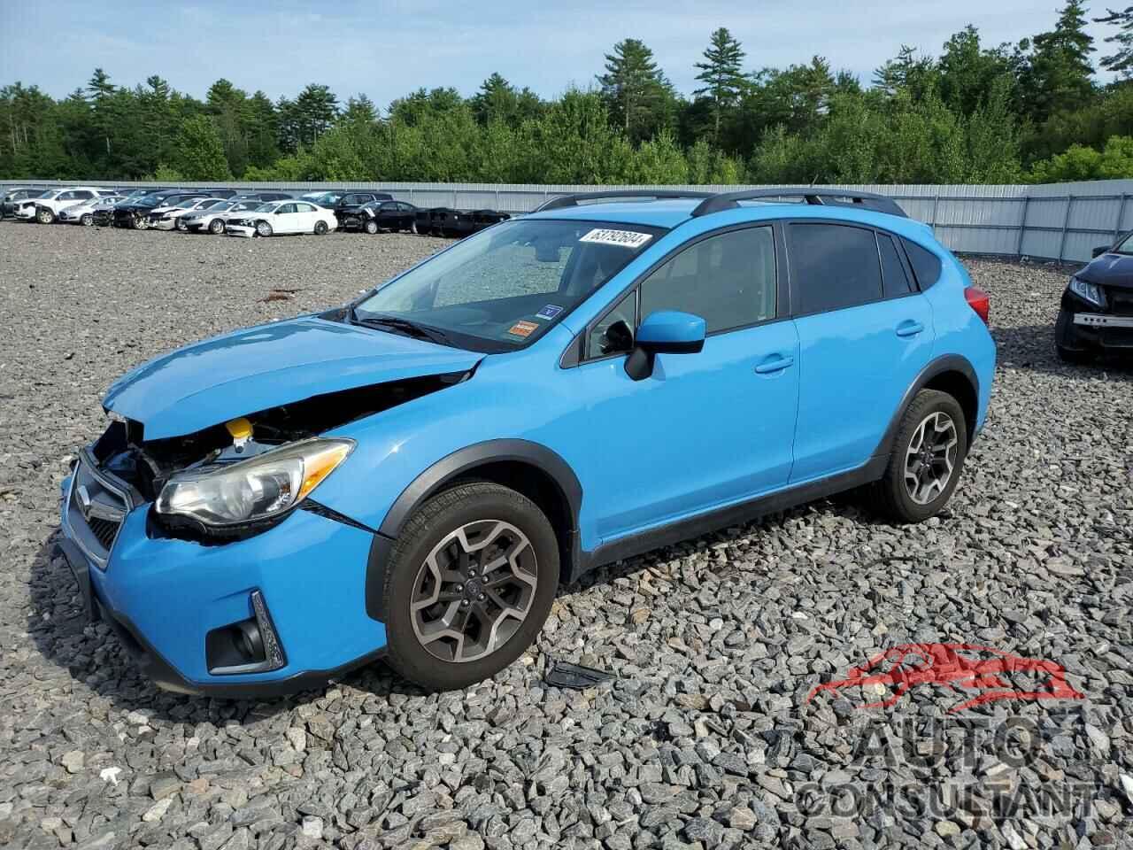 SUBARU CROSSTREK 2016 - JF2GPABC0G8331715